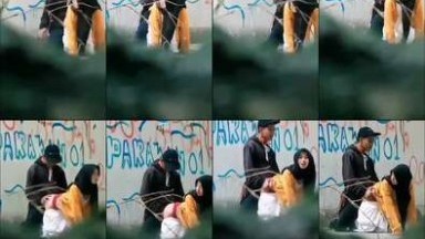 Jilbab hitam ngewe outdoor di parakan - DoodStream